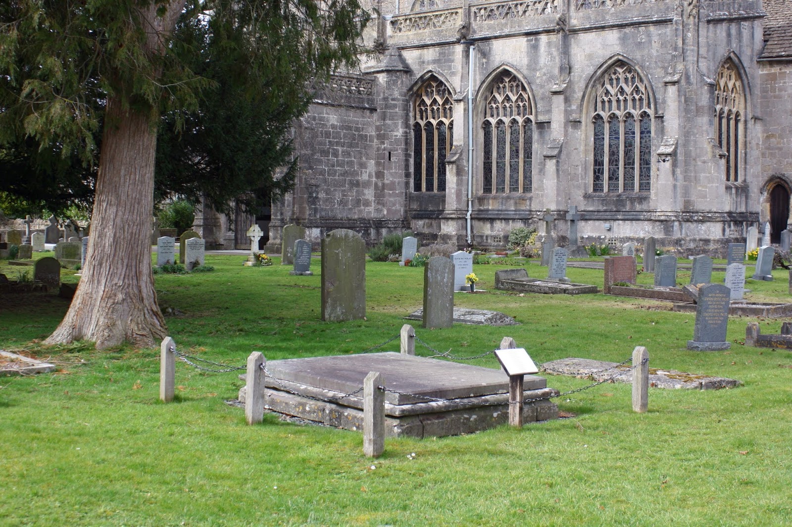 Views from Somerset The Church of All Saints in the village of