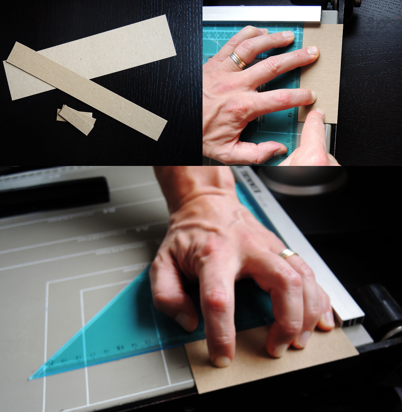 Pirouette Press Mini DIY Paper Gauge Pins For Letterpress