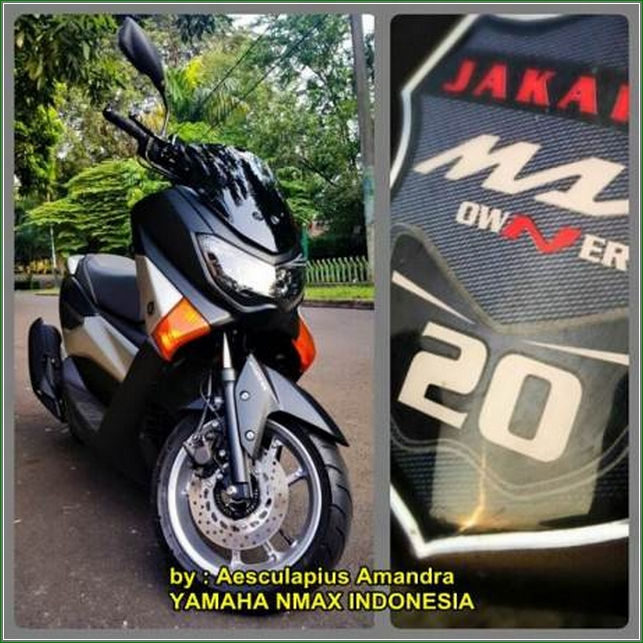 Ubahan Tampak Depan Cara Modifikasi Yamaha Nmax Hitam Doff Tampak Kekar Dan Sangar Terbaru Keren banget Ubahan Tampak Depan Cara Modifikasi Yamaha Nmax Hitam Doff Tampak Kekar Dan Sangar Terbaru Keren banget