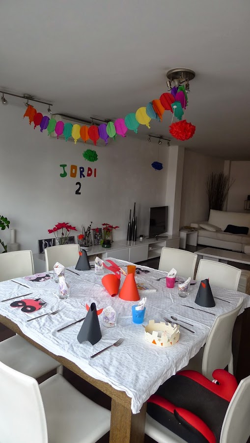 fiesta infantil demonios