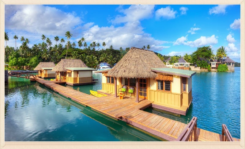 Easy Escapes Travel Blog: Introducing the first floating Bures in Fiji ...