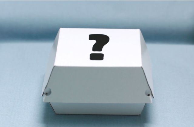 Mystery Box Burger King Mystery Box Burger King