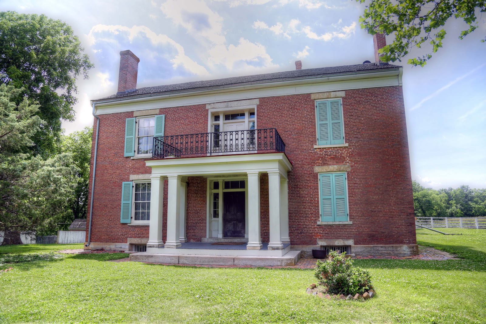 John and Sigrid's Adventures Watkins Mill State Park 6/24/2014