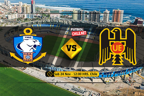 PREVIA: Deportes Antofagasta vs Unión Española PREVIA: Deportes Antofagasta vs Unión Española