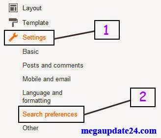 Custom Robots Header Tags Setting in Blogger