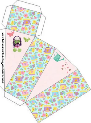 Cloth Dolls: Free Printable Boxes. - Oh My Fiesta! in english