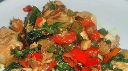 Ikan Tuna dengan Topping Sambal Matah | Masak Cepat