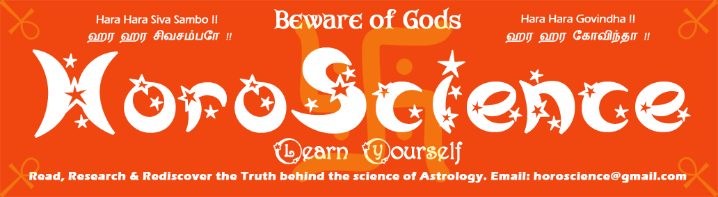 Horoscience.com - Learn Nadi and Vedic Astrology - தமிழ் ஜோதிடம், நாடி ஜோதிடம் படியுங்கள்