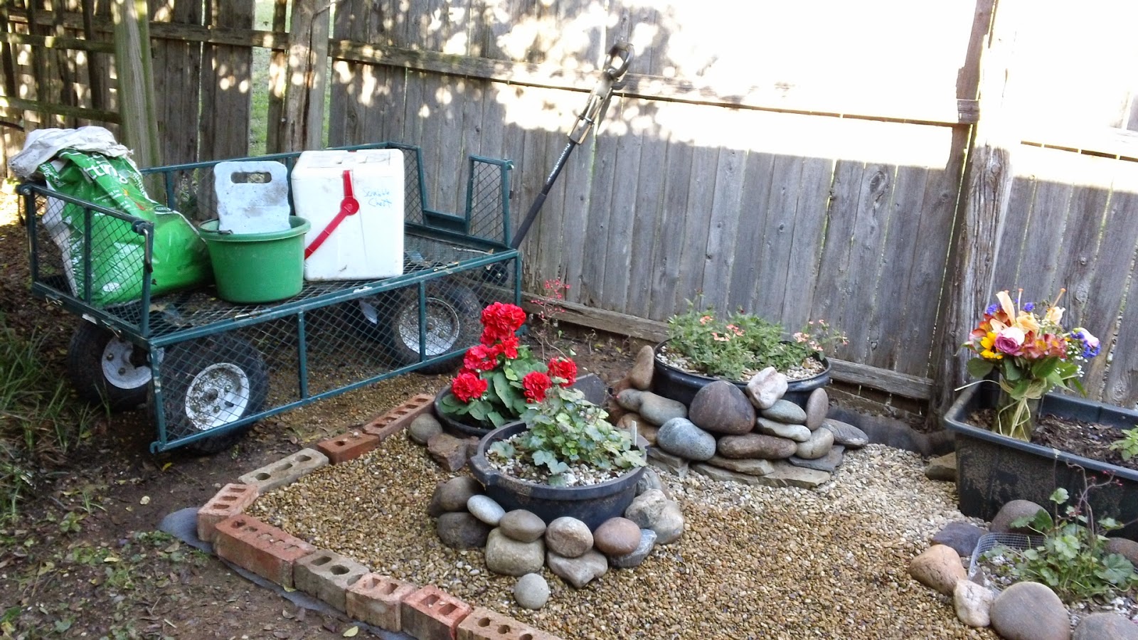 Texan Gardener and Traveler: The Court Yard Garden