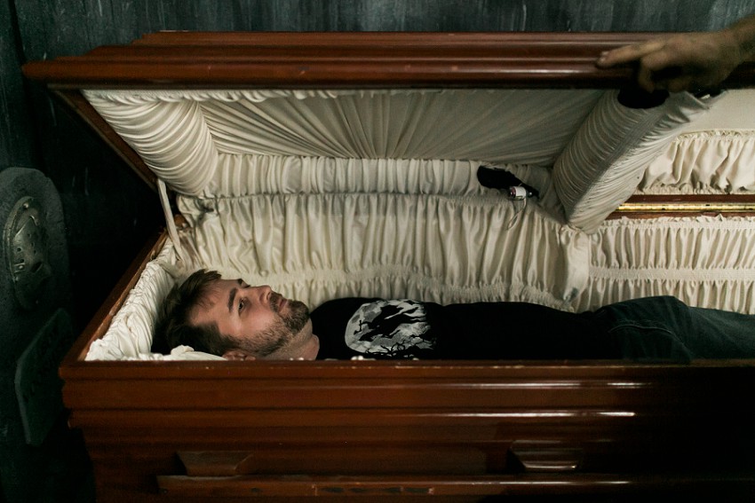 OTIS (Odd Things I've Seen) Panic in a Casket The Fright Kingdom