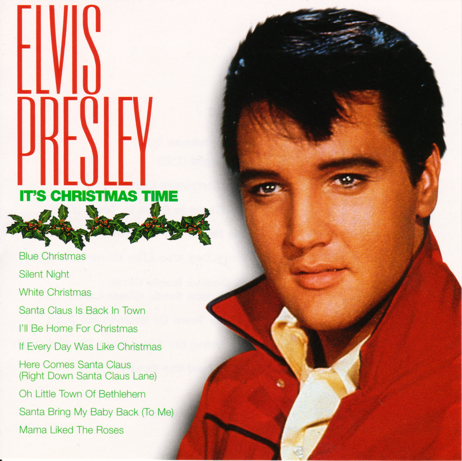 Elvis Presley Album Covers