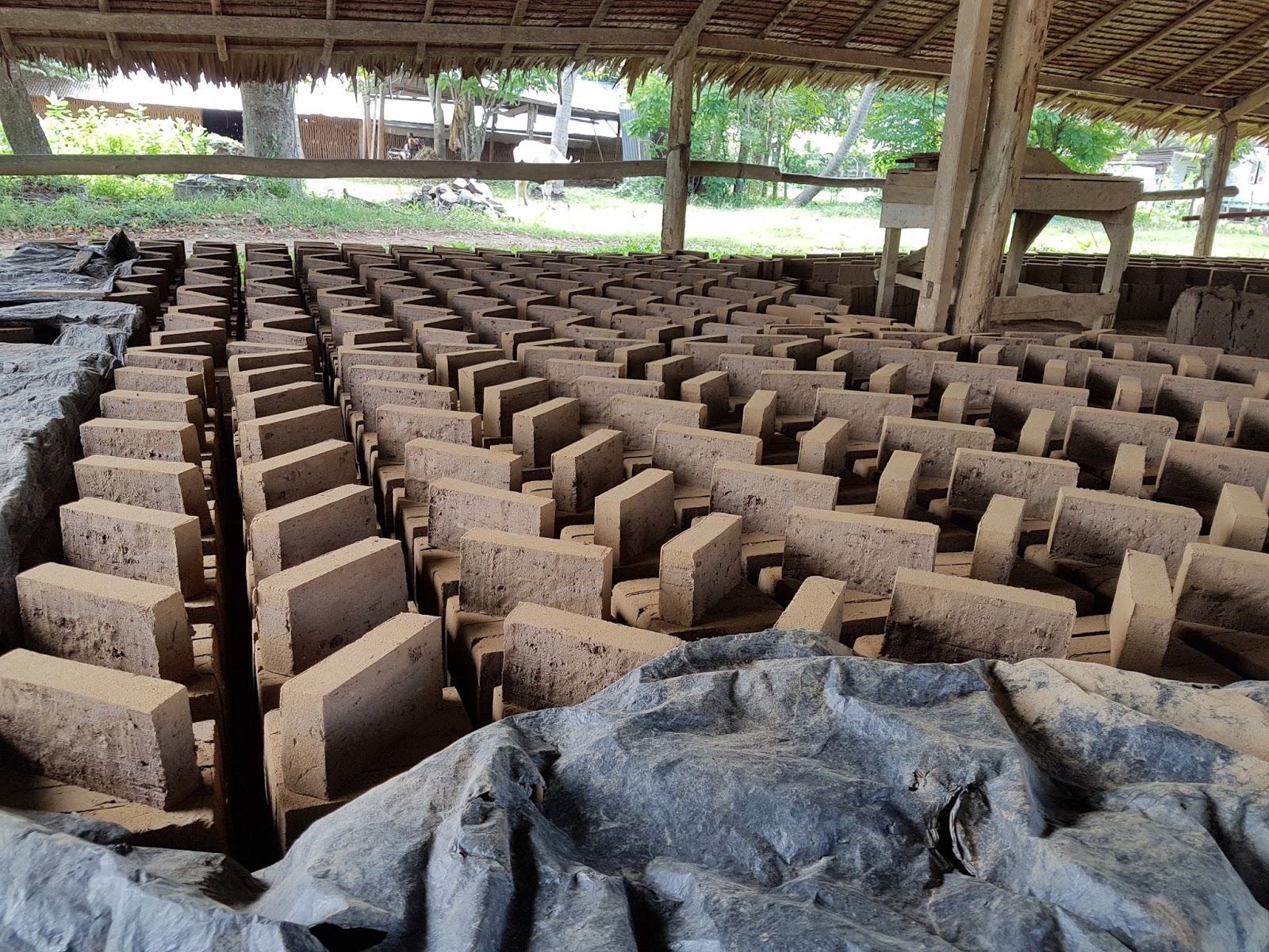 Inilah Proses Pembuatan Batu Bata, Untuk Mempercantik Ruangan