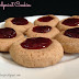 Thumbprint Cookies / Almond Wheat Flour Jam Cookies