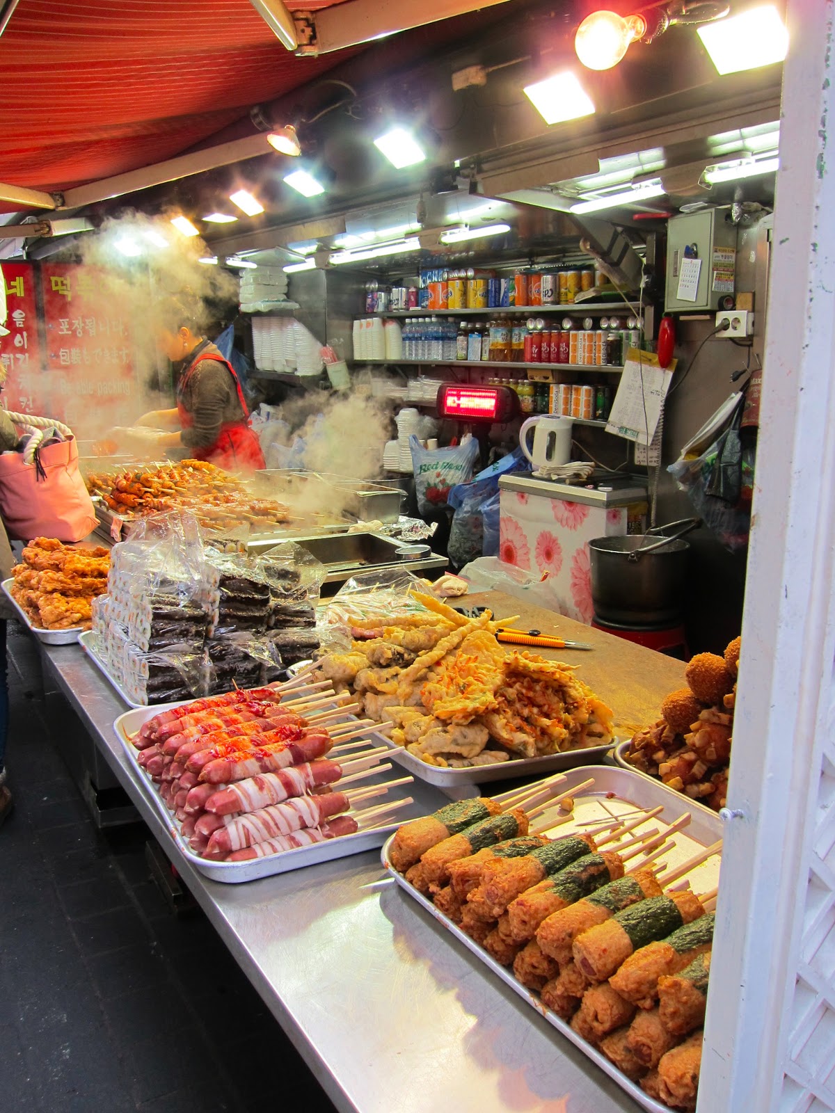korean street food = love | city lights
