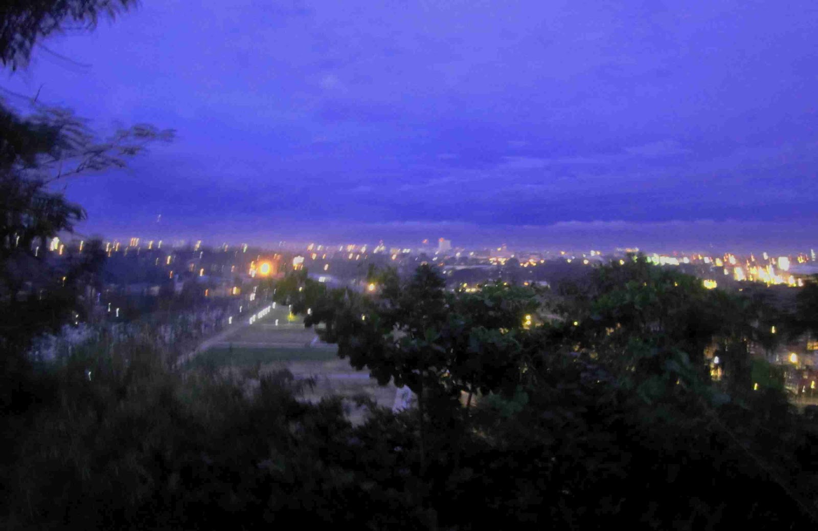 Davaoena In Manila: Jack's Ridge - Overlooking Davao City