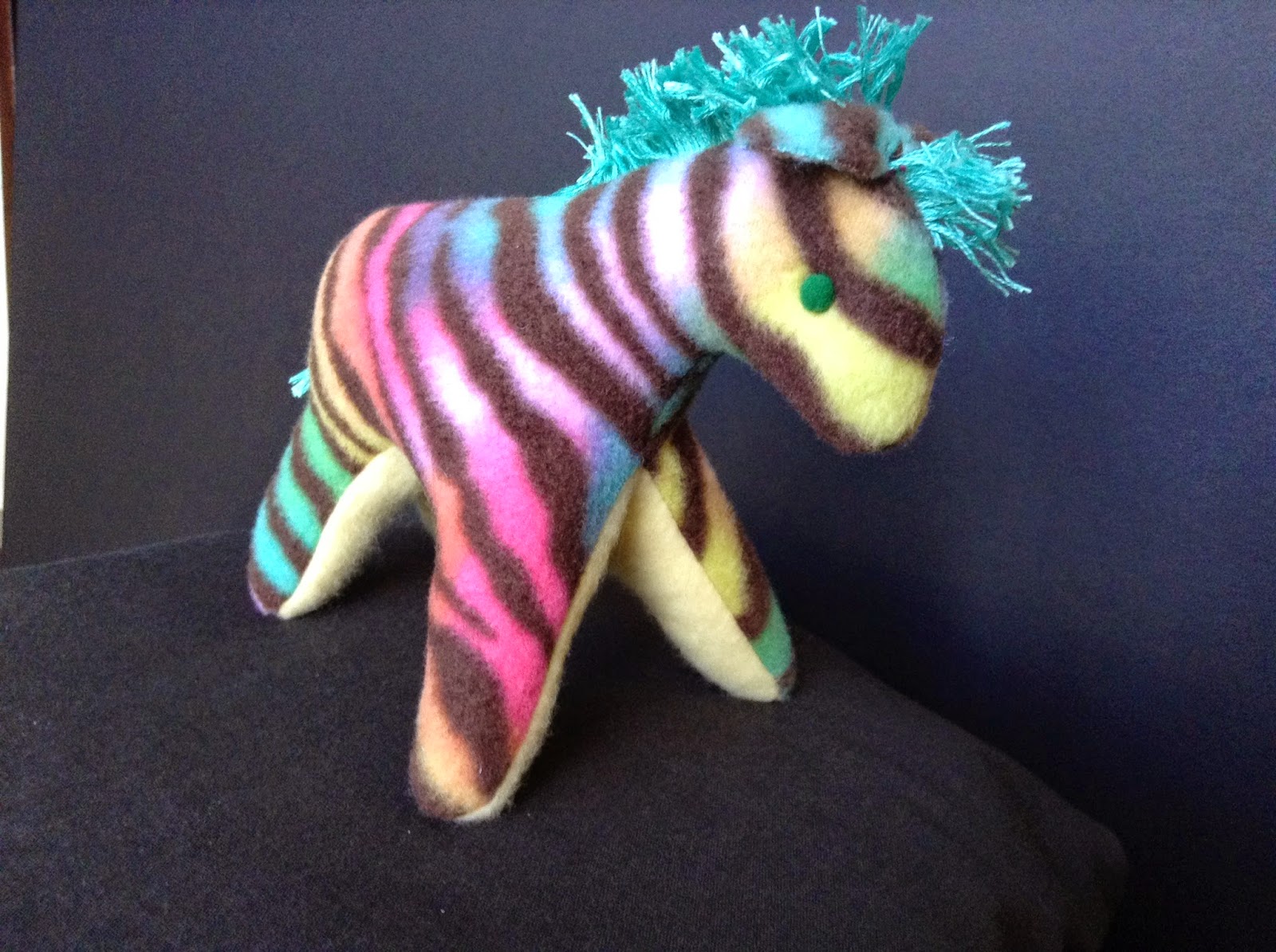 Blue Susan Makes Baby Zoo Animal Softies to Sew Hand illustrated PDF