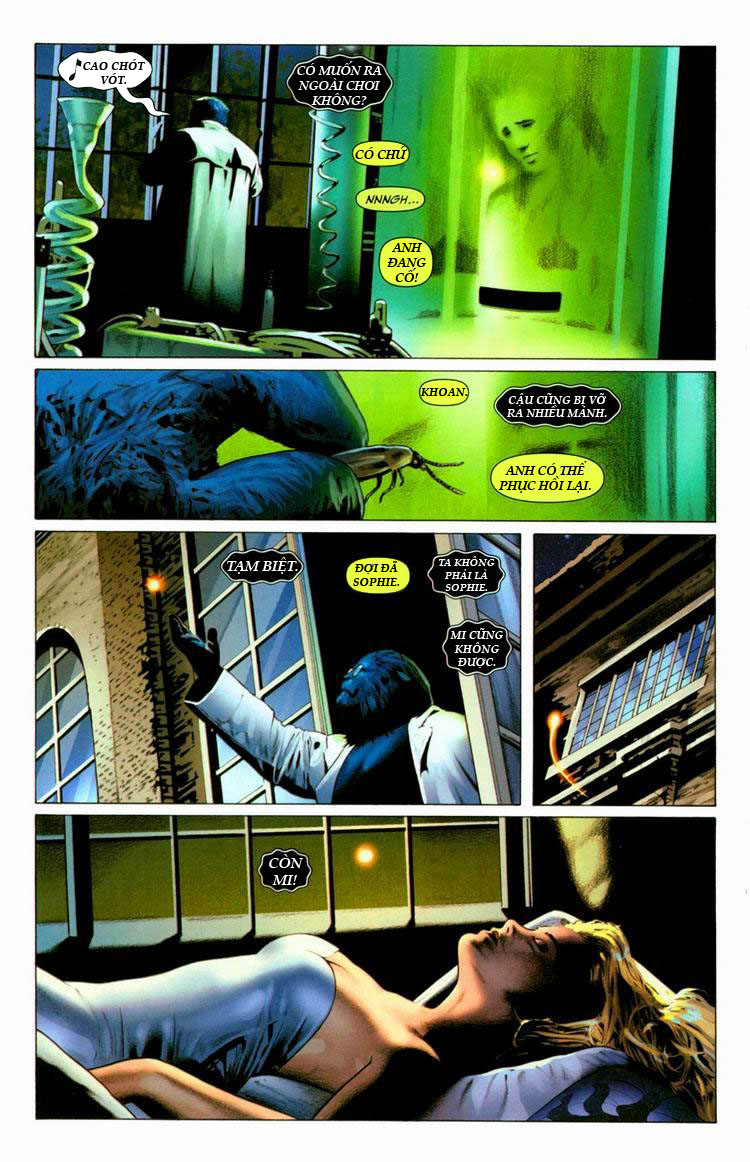 X-Men Phoenix EndSong 1 trang 9