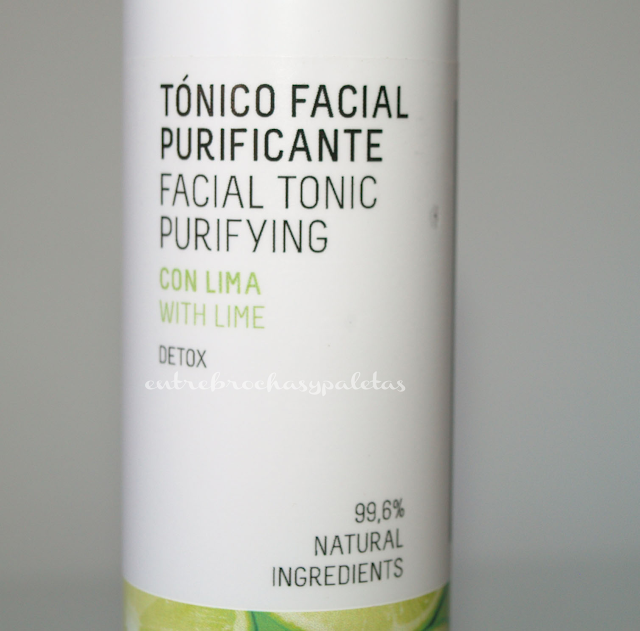 tonico purificante freshly cosmetics