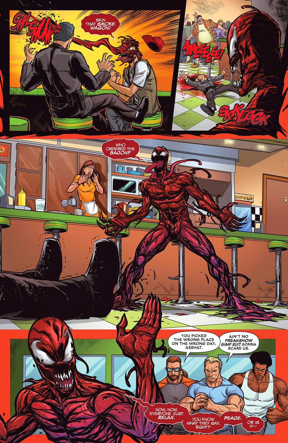 Deadpool Vs Carnage 001 2014 Viewcomic Reading