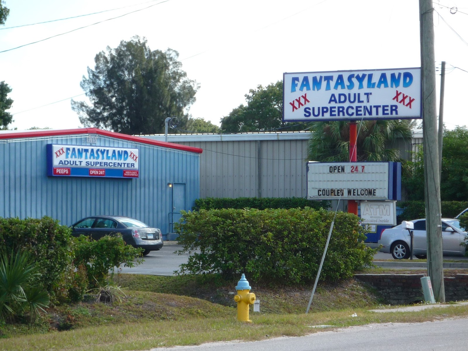 Fantasyland Adult Supercenter Tampa, Fl.