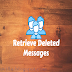 Find Deleted Messages In Facebook.