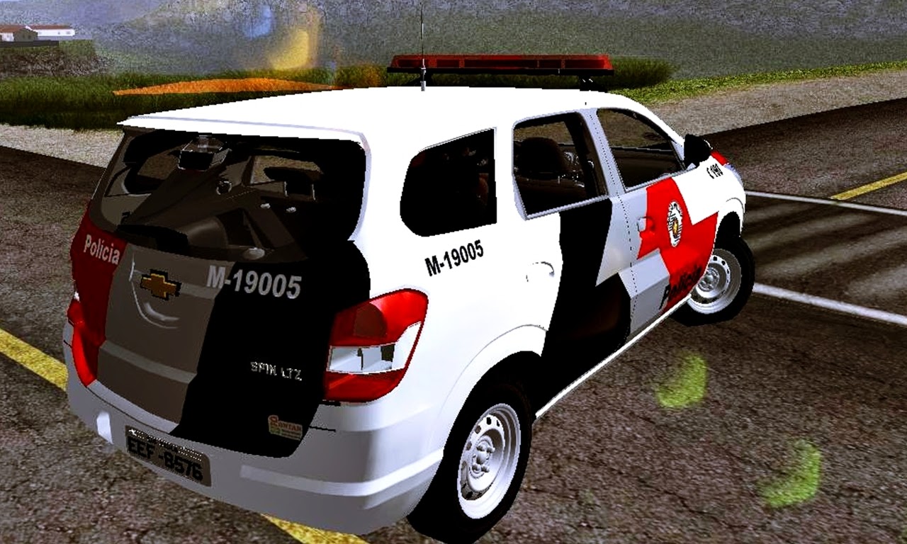 [MTASA] Chevrolet Spin LTZ Radio Patrulha PMESP MTA Brasil