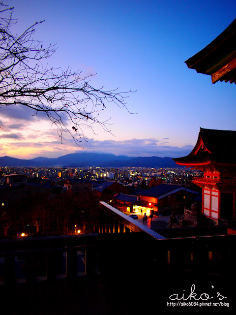 【日本關西】京都～夜訪清水寺，過而未入超可惜。