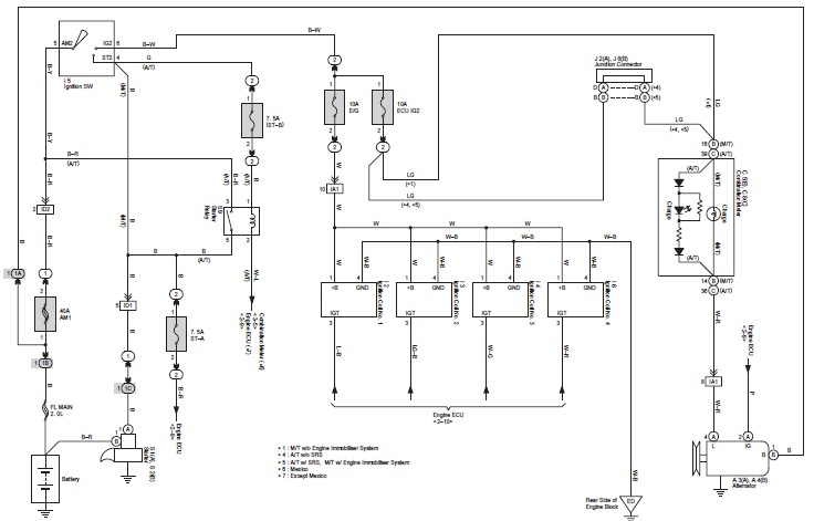 [DIAGRAM] Wiring Diagram Sistem Kelistrikan Body FULL Version HD