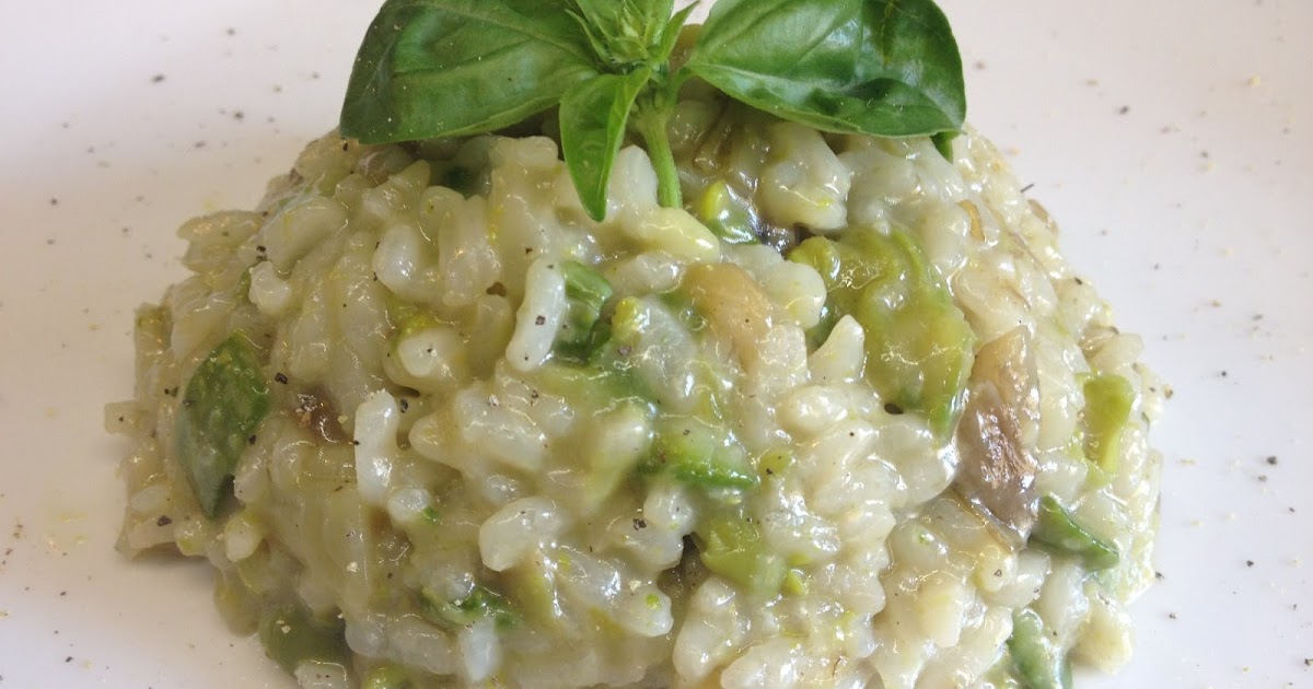 architettando in cucina Risotto verde di primavera