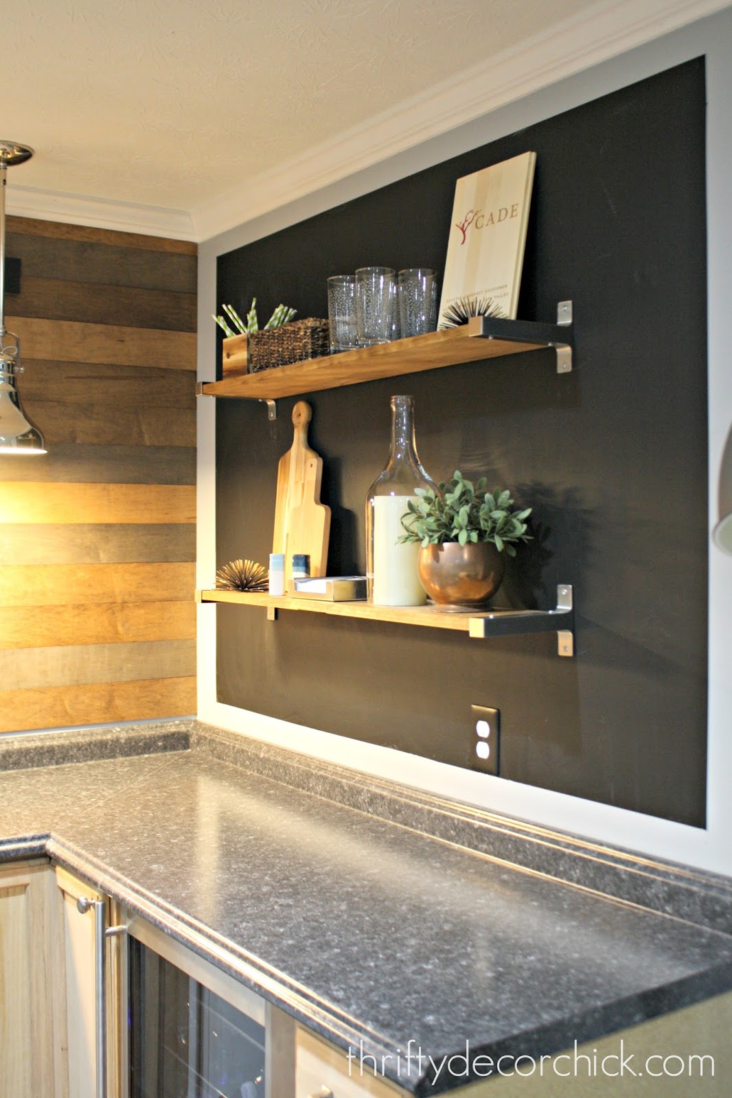 Adding some rustic charm to the kitchen Thrifty Decor Chick Thrifty