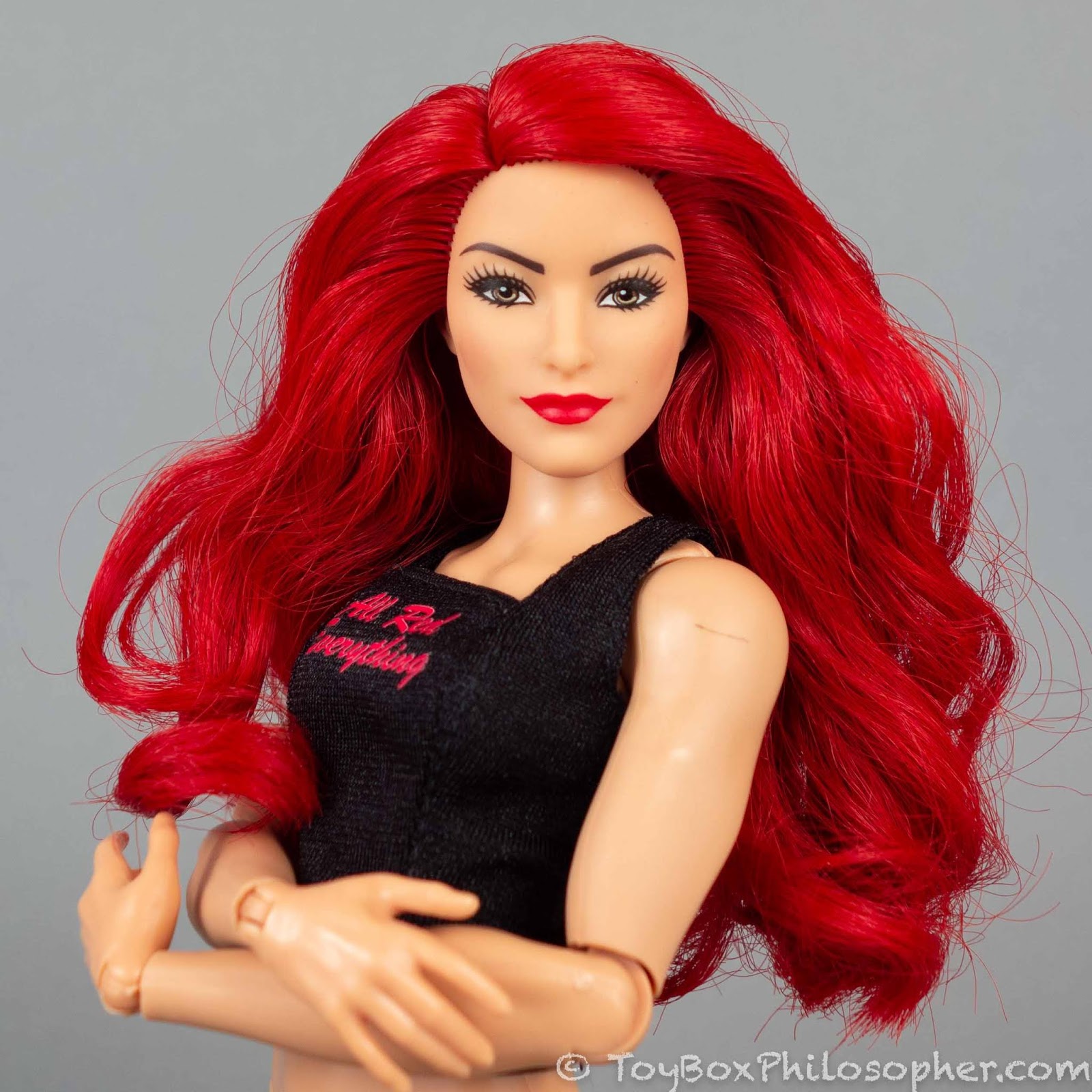 creepy doll wwe