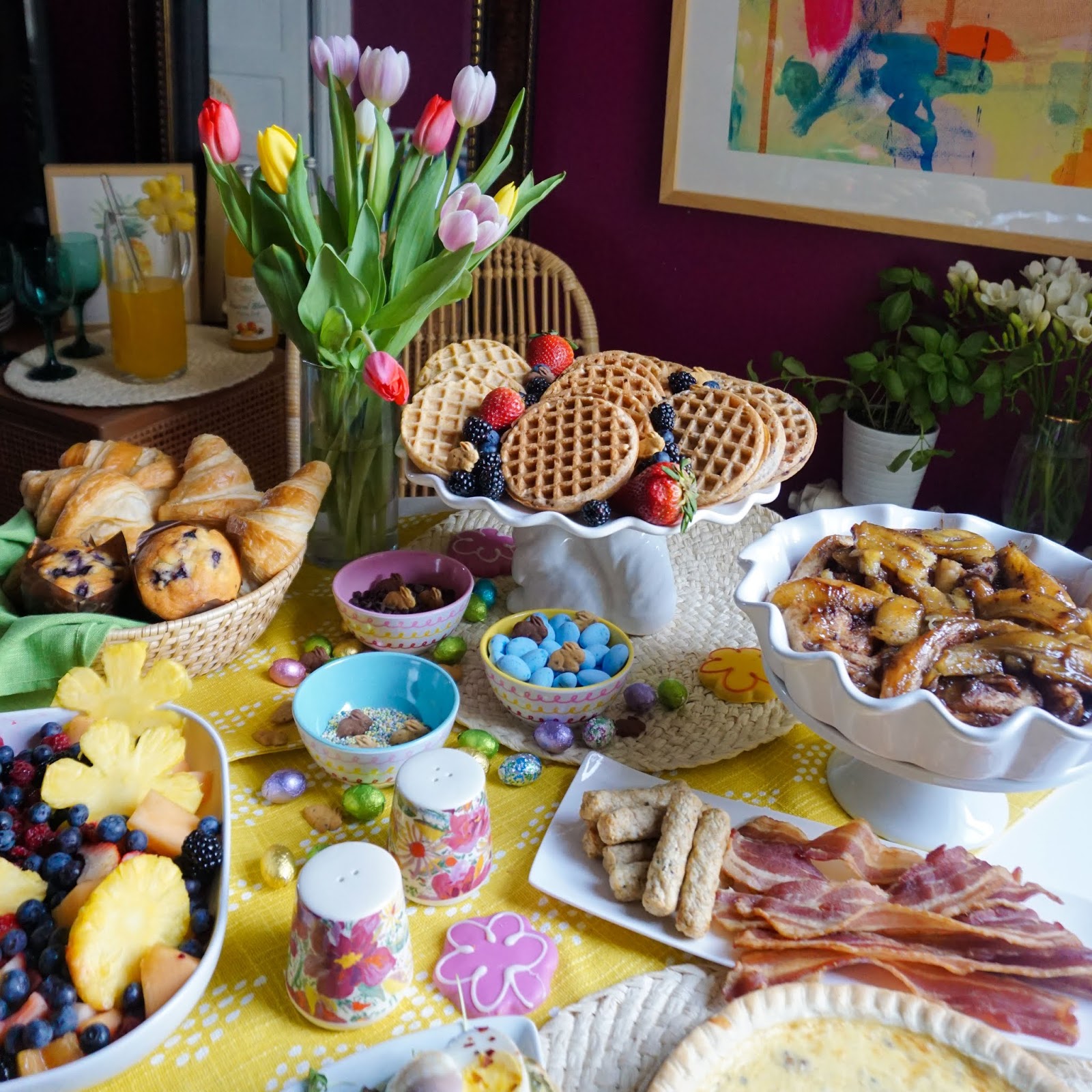 Shop and Create The Easiest Easter Brunch You'll Ever Make from Whole