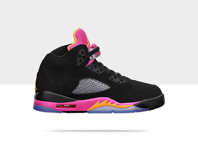 Air Jordan 5 Retro Girls' Shoe 440892-067