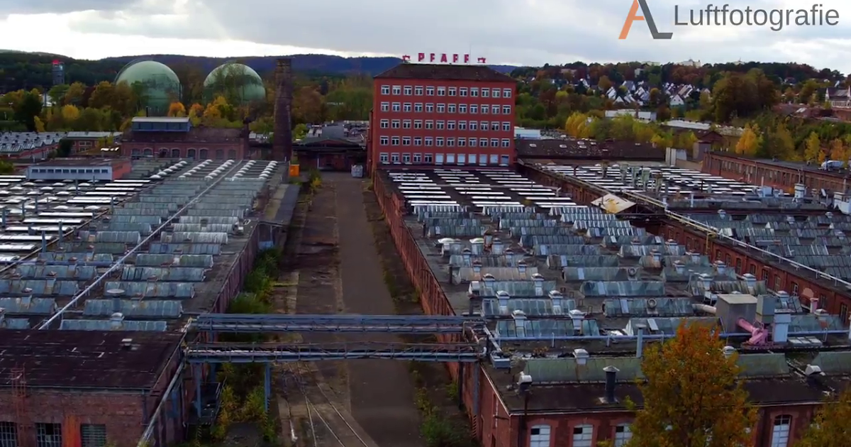 Kaiserslautern & Pfalz Bilder und anderes Das ehemalige Gelände der