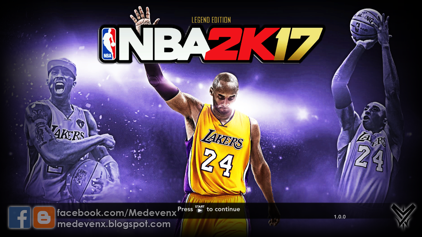 Nba 2k17 Title Screens And Bootup Released For Nba 2k14 Medevenx
