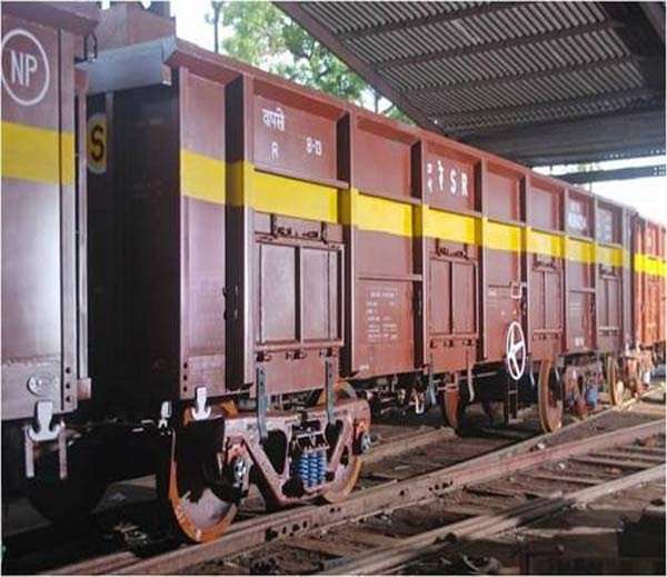 Indian railways at its best TYPES OF WAGONS (CARRIAGE HELPER OF RAILWAYS)