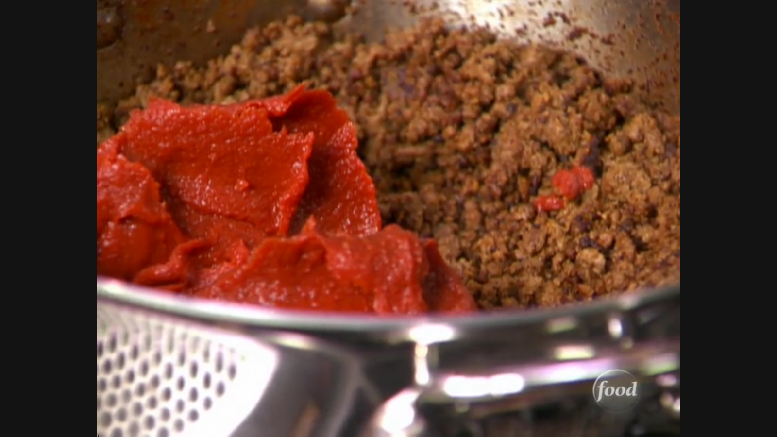 Go Ahead... Take A Bite! Women In Food Anne Burrell's Bolognese