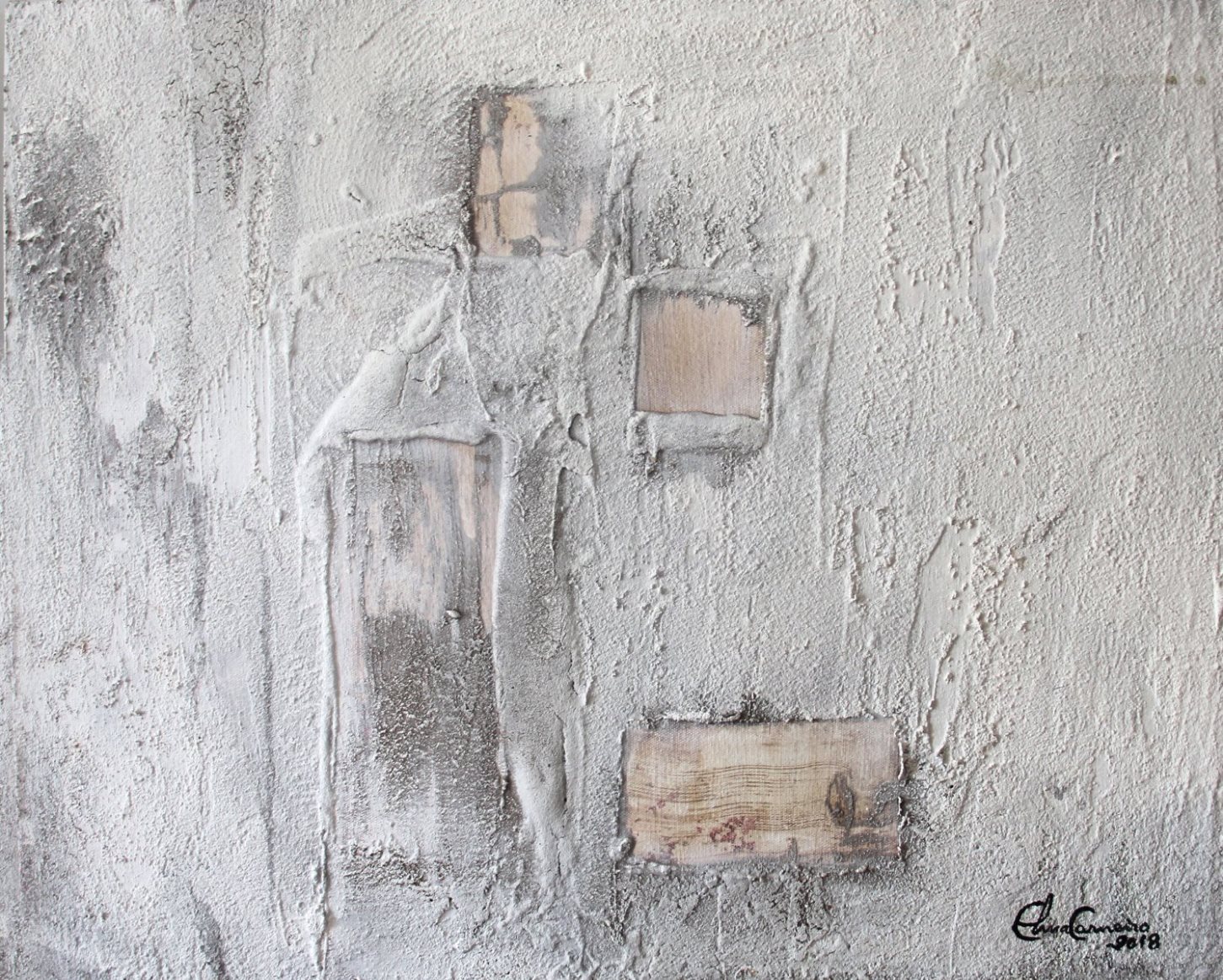 Arte de Elma Carneiro - abstração Arte abstrata de Elma Carneiro - Goiânia-GO