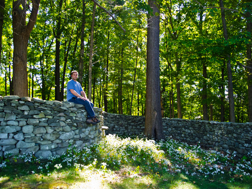 Andy Goldsworthy - Storm King Wall
