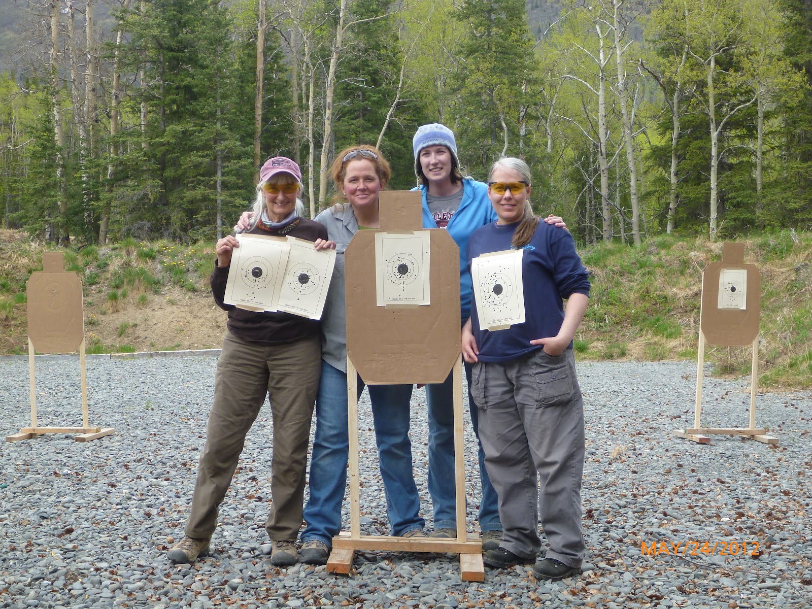 Bears at Hallo Bay Cooper Landing Gun Course