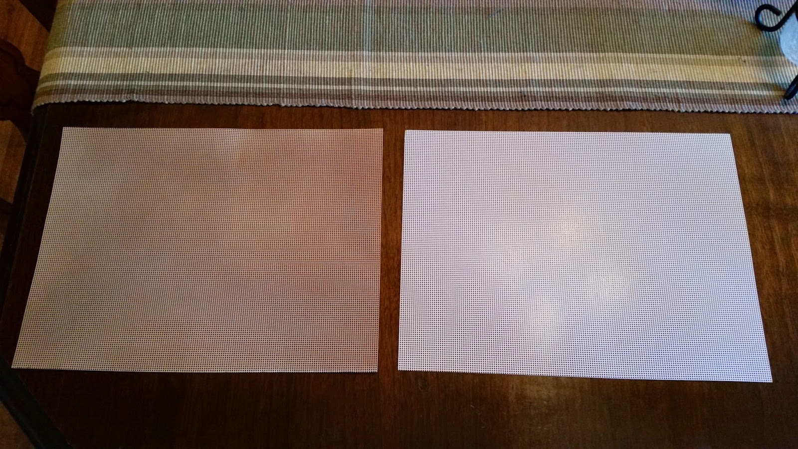 Stitcherista Painting Perforated Paper