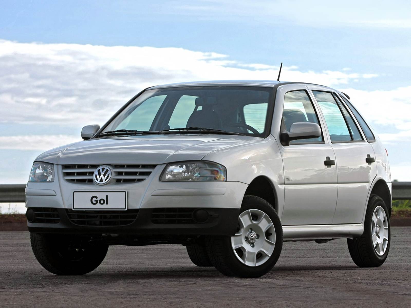 VW Gol 2006 - Gol G4 - fotos e especificações oficiais