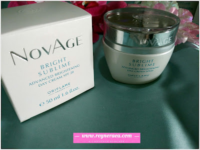 NovAge Bright Sublime Advanced Brightening Day Cream SPF20 (code : 32803)