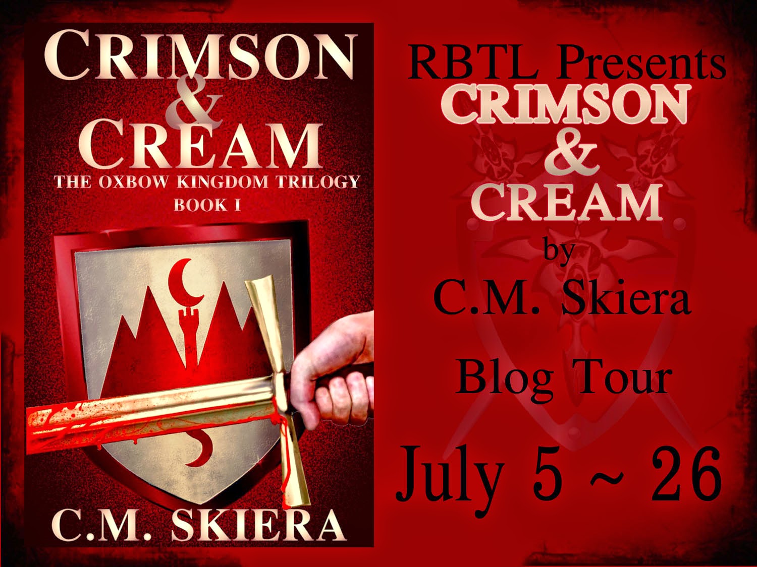 Dalene S Book Reviews Crimson Cream By C M Skiera