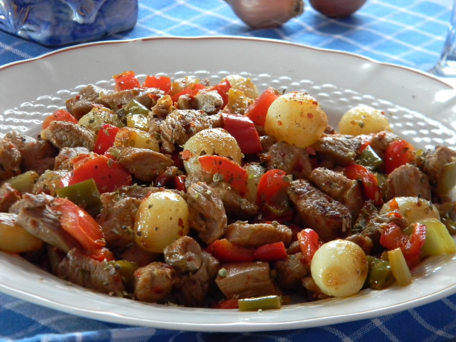 Çoban Kavurma. Vişnap