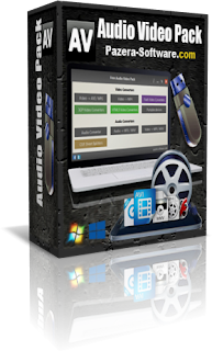 Pazera Audio Video Pack Portable