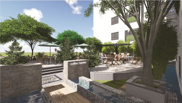 Cafe Garden Ecolife Tây Hồ Cafe Garden Ecolife Tây Hồ