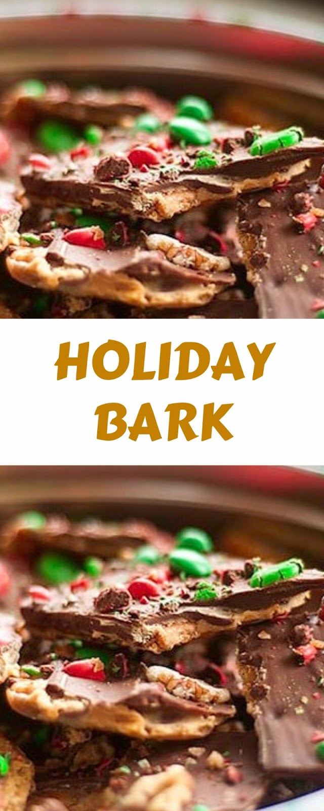 Holiday Bark Holiday Bark