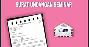 Contoh Surat Undangan Seminar Contoh Surat