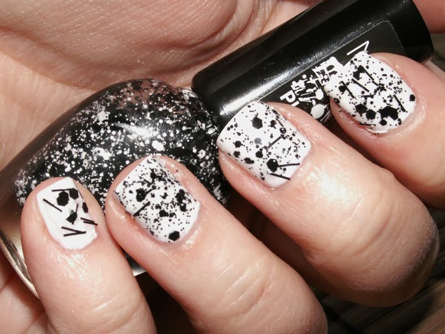 Chamy At Be Happy Be Charming Astor Nail Artist Graffiti Oder Nailart For Beginners